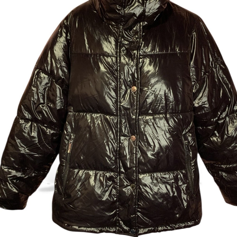 Michael Kors Black Puffer Jacket (item#10077)